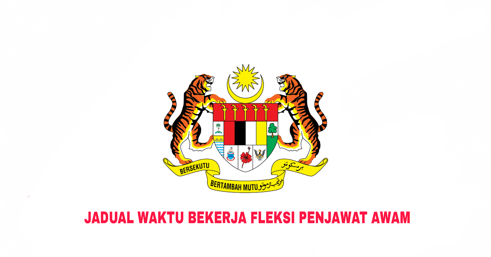 Pekeliling waktu bekerja fleksi