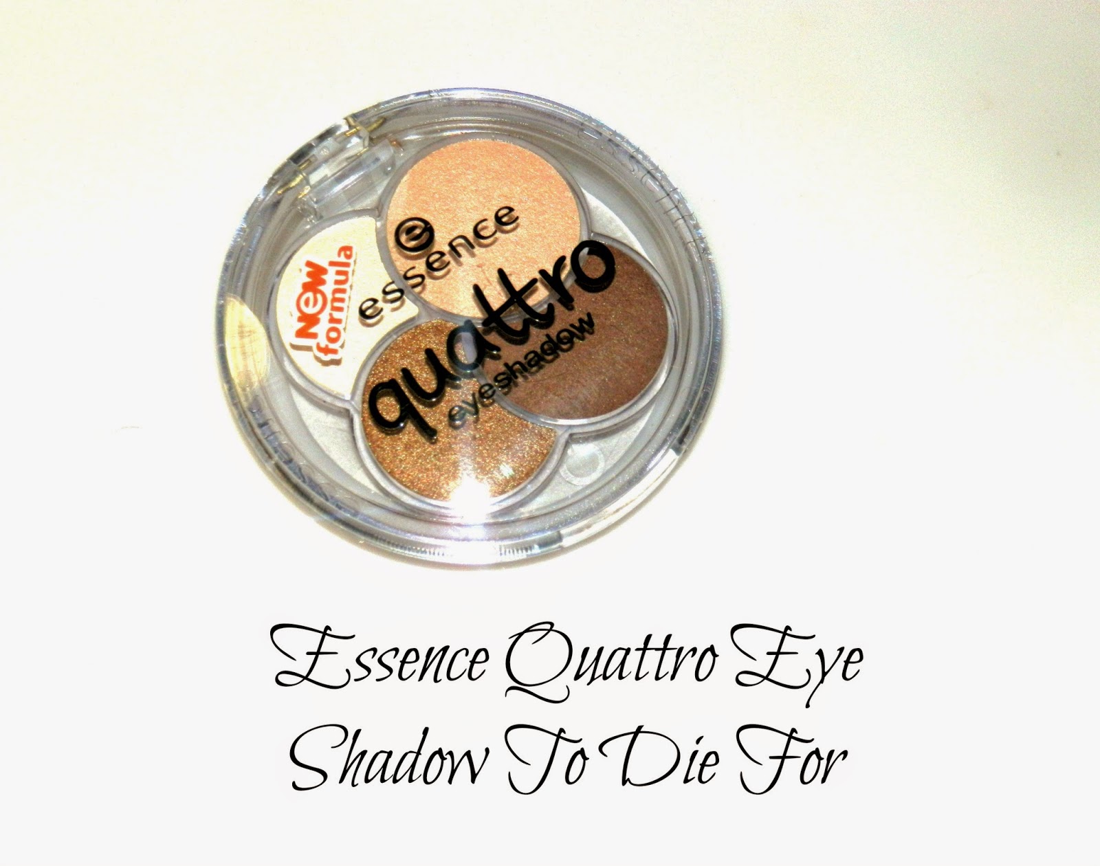 Essence Quatro Eye Shadow 05 To Die For Swatches 