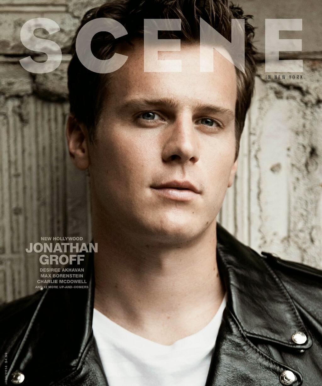 go see GEO: Fierce Friday: Jonathan Groff for &lsquo;Scene&rsquo; Magazine