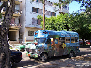 “Autobús Pastores por la Paz”, La Habana, Cuba “Autobús Pastores por la Paz”, La Habana, Cuba