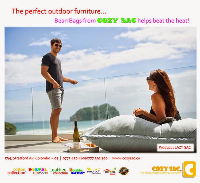 If you’d ask us, we’d say Cozy Sac’s are one of  the most comfortable piece of furniture in existence. At present Cozy Sac is the only branded Bean Bag available in Sri Lanka providing its customers a range of products to fit different life styles… 