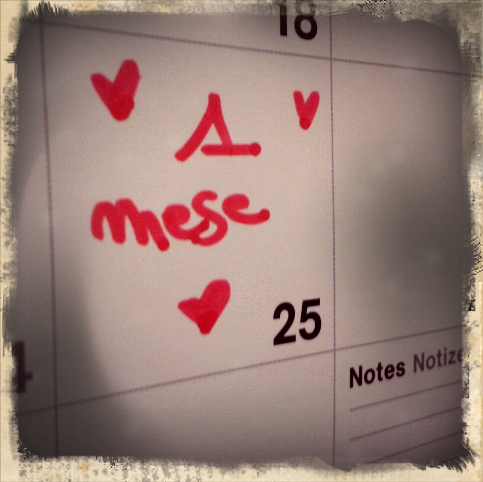 Un Mese Di Matrimonio Frasi