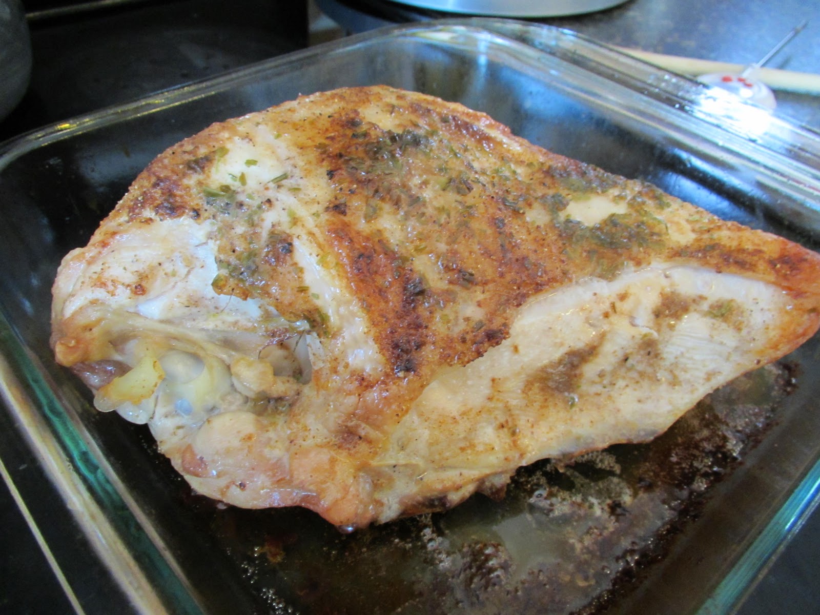 Successfully Gluten Free! Oven Roasted Turkey Breast & Gravy