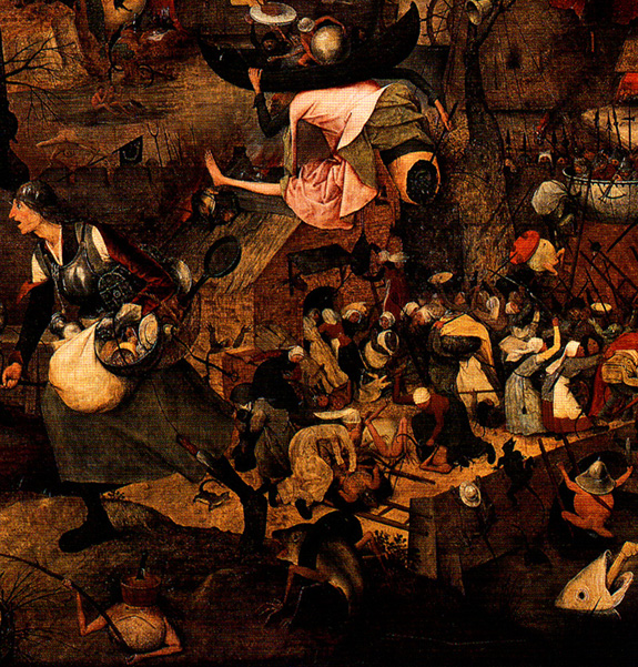 Безумная грета брейгель описание картины