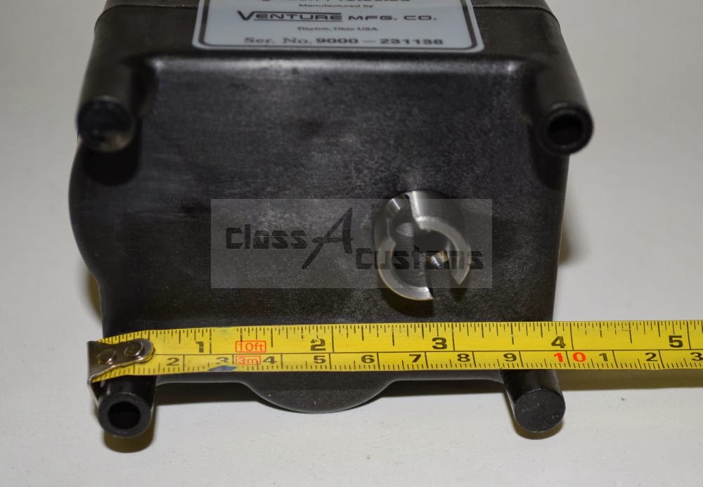 Class A Customs: 5th Wheel Landing Gear Dual Power Kit Conversion