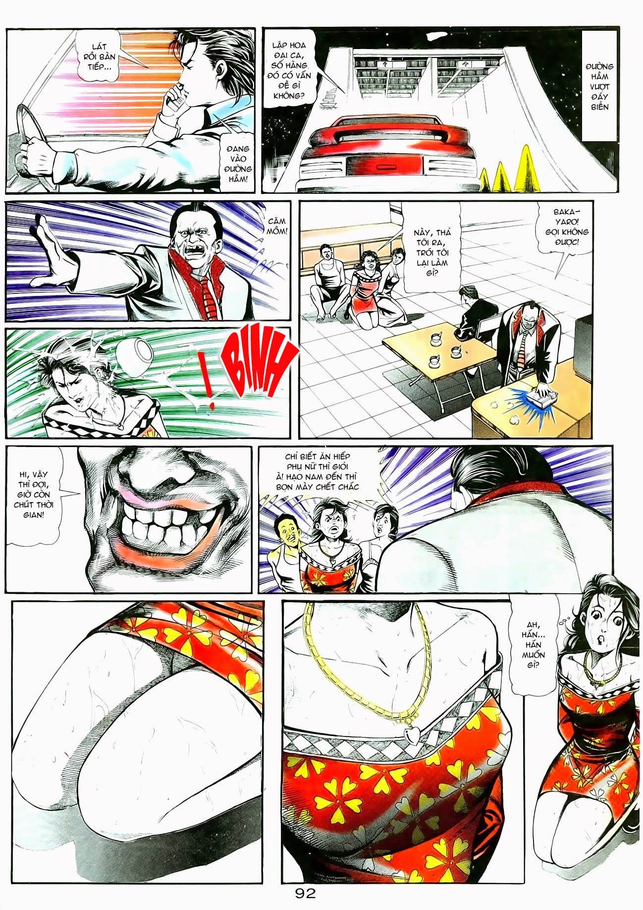 Người Trong Giang Hồ chap 11 - Trang 14