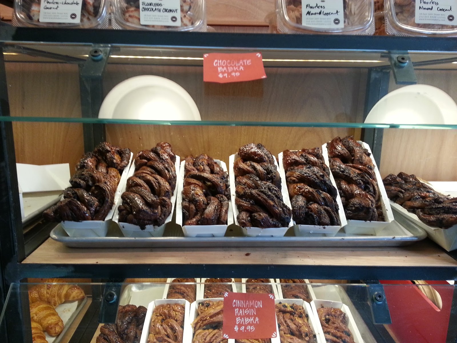 Chocolate's Why I'm Fat! Breads Bakery a nice postPassover leavened