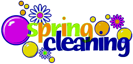 clipart spring clean up - photo #15