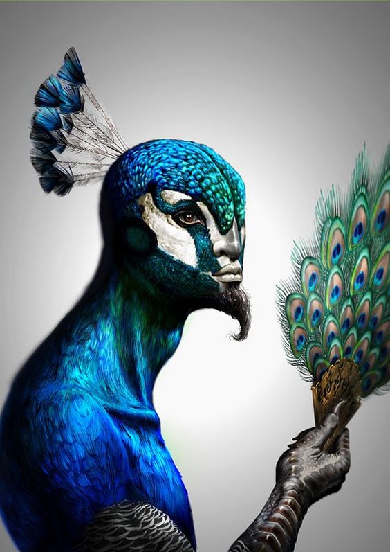 Best body paint pictures Body paint animals part 01