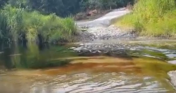 Huachicoleros perforan mal un ducto y miles de litros contaminan dos ríos en Puebla (VIDEO) Huachicoleros perforan mal un ducto y miles de litros contaminan dos ríos en Puebla (VIDEO)