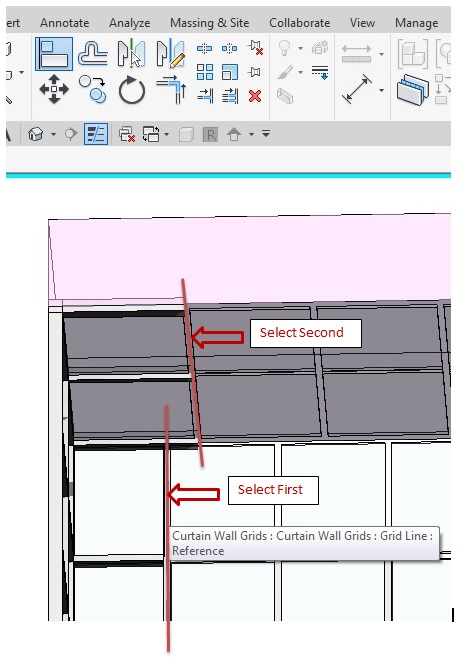 Curtainwallbim How To Make Non Vertical Curtain Walls In Revit