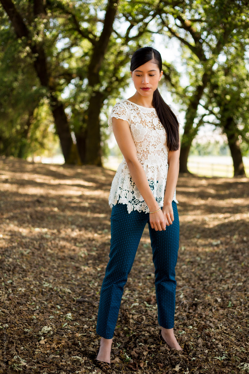 blusas con encajes 2019