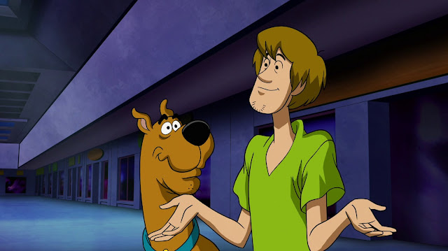 SCOOBY DOO Y LA MALDICIÓN DEL FANTASMA NUMERO 13