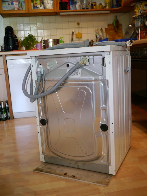 AEG ÖkoLavamat Reparatur Trommellager tauschen