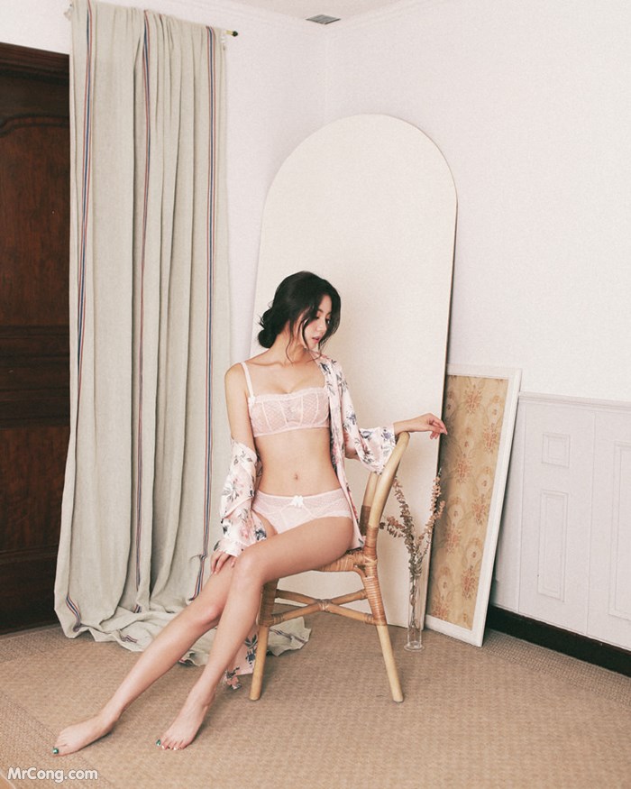 Beautiful Lee Chae Eun in October 2017 lingerie photo shoot (98 photos) photo 5-0
