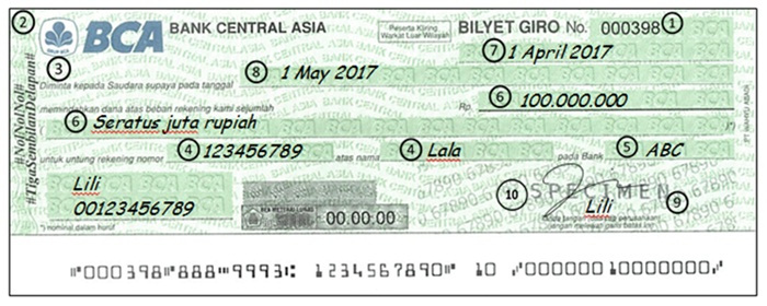 Macam Macam Bentuk Bukti Transaksi Sumber Informasi