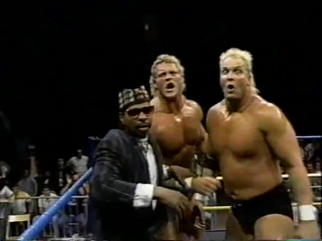 ProWresBlog: WCW Worldwide 10/14/1989 - The Skyscrapers - Sid Vicious ...