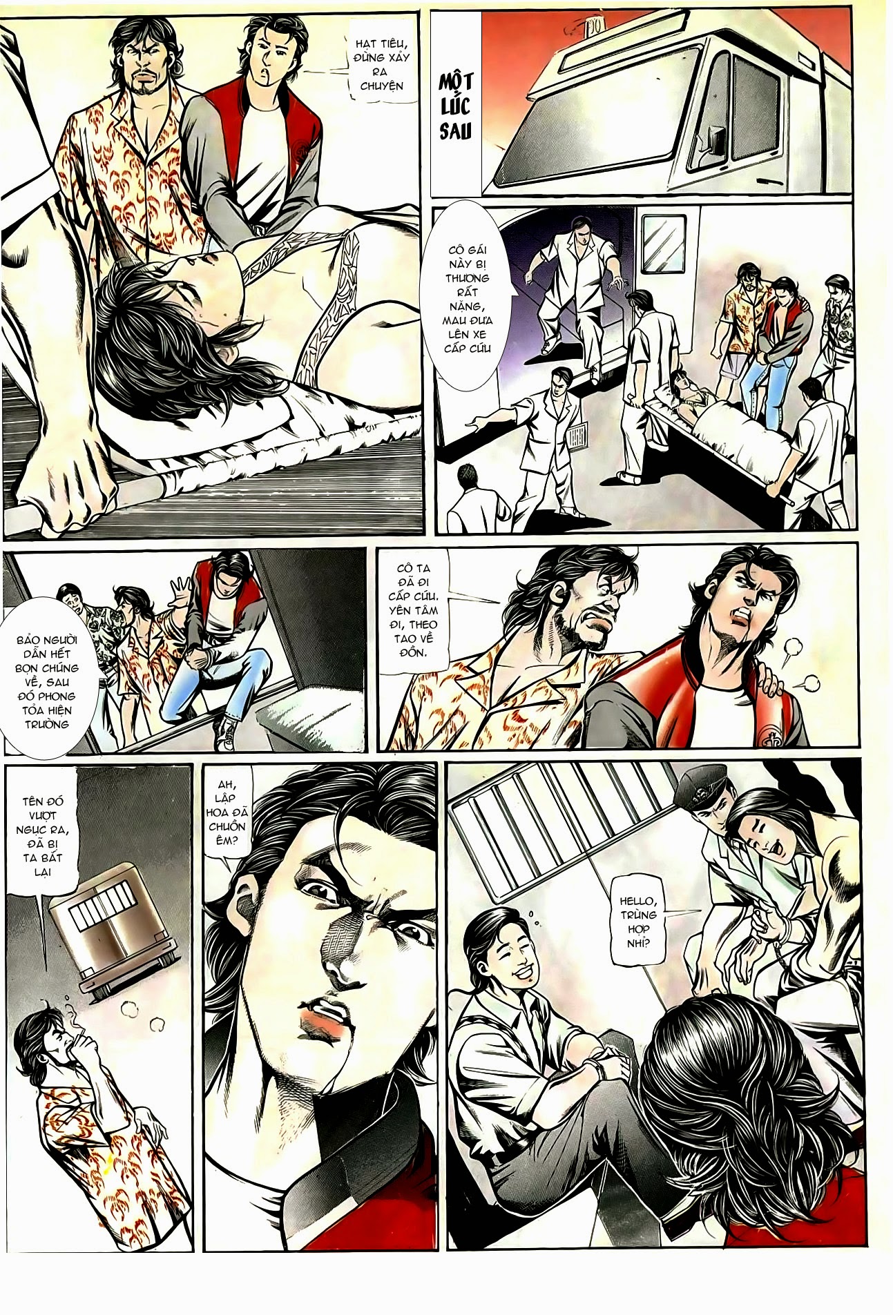 Người Trong Giang Hồ chap 57 - Trang 24