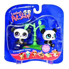 Littlest Pet Shop Pet Pairs Panda (#90) Pet