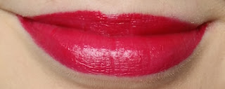 Mirenesse Mattfinity Lip Rouge in Sydney Lip Swatch