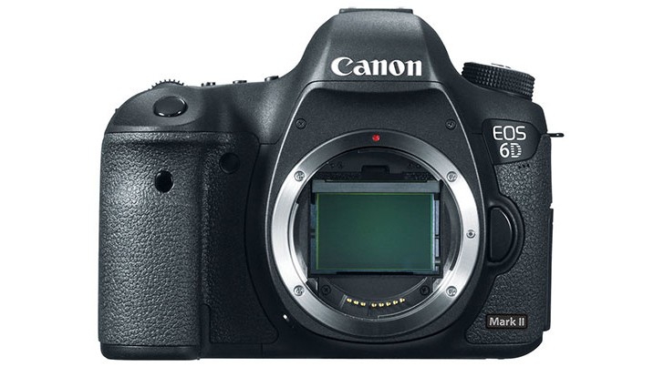 Возможный внешний вид Canon EOS 6D Mark II