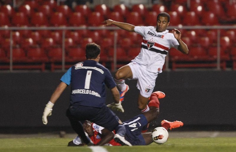 Qual foi o placar do jogo do São Paulo ontem pela Sul-americana?