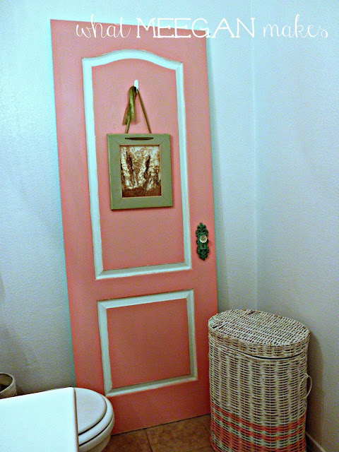 Thrifted "Bathroom" Door