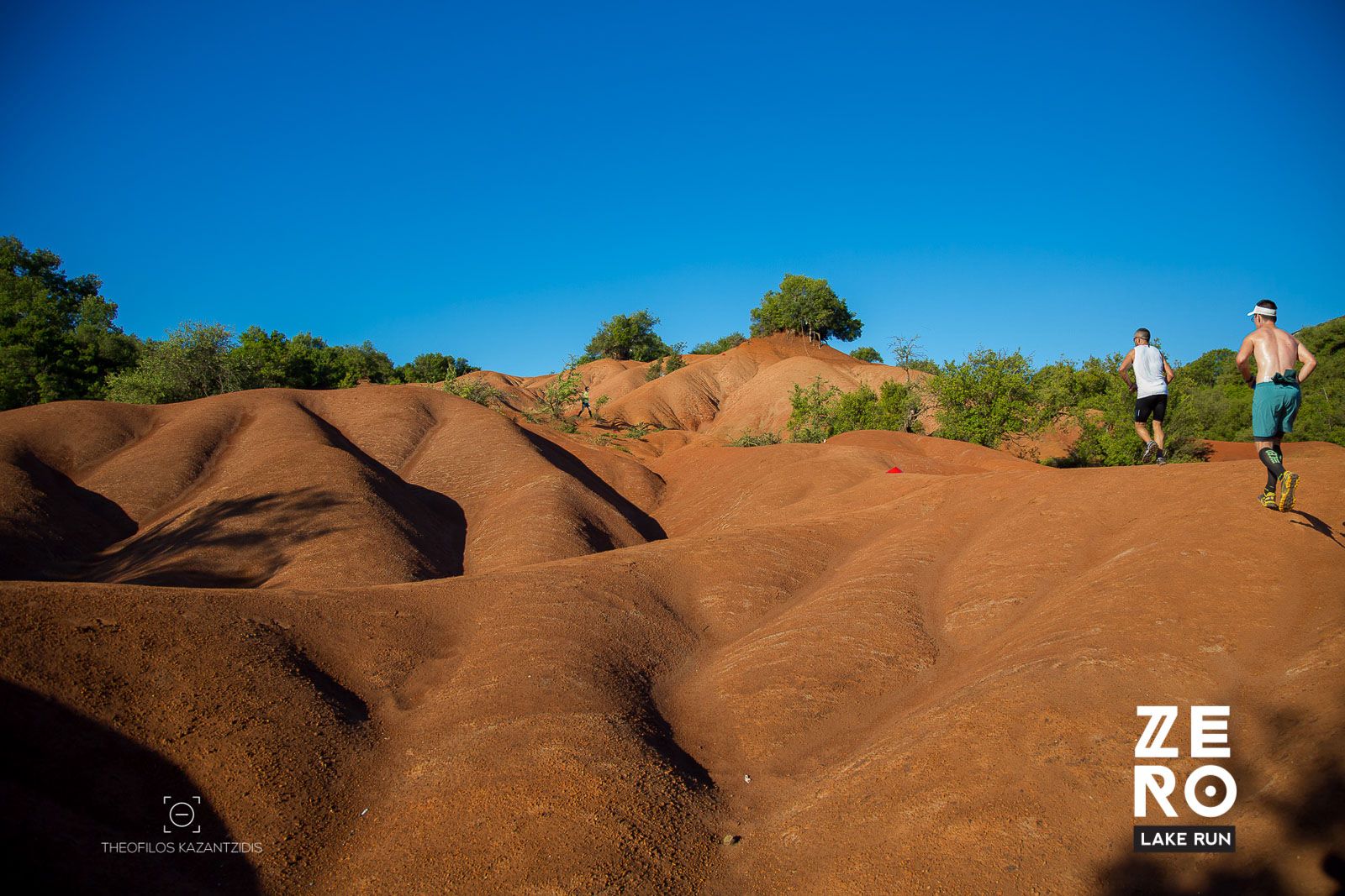 Έναν κρυφό θυσαυρό ανέδειξε το 2o ZERO lake run... 500 και πλέον