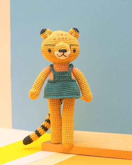 amigurumi tiger crochet pattern