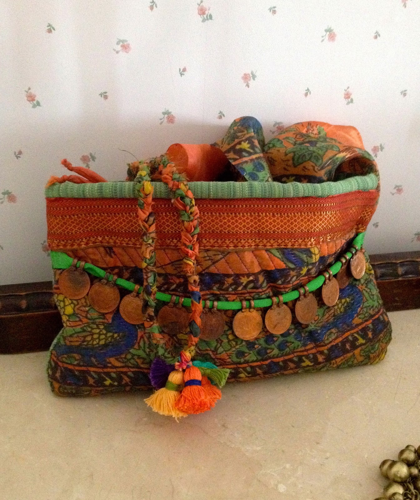 Handcrafted Boocha pitimini: Boho Chic