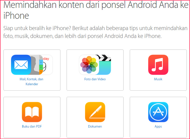 Mote to iOS Fitur Apple Untuk Goda Pengguna Android