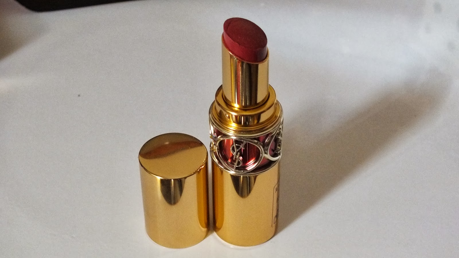 Jessica Make: A Cara da Ryqueza - Batom Rose In Tension - YSL