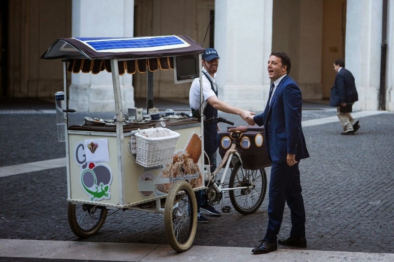 Grom: Italian Ice Cream and Renzi