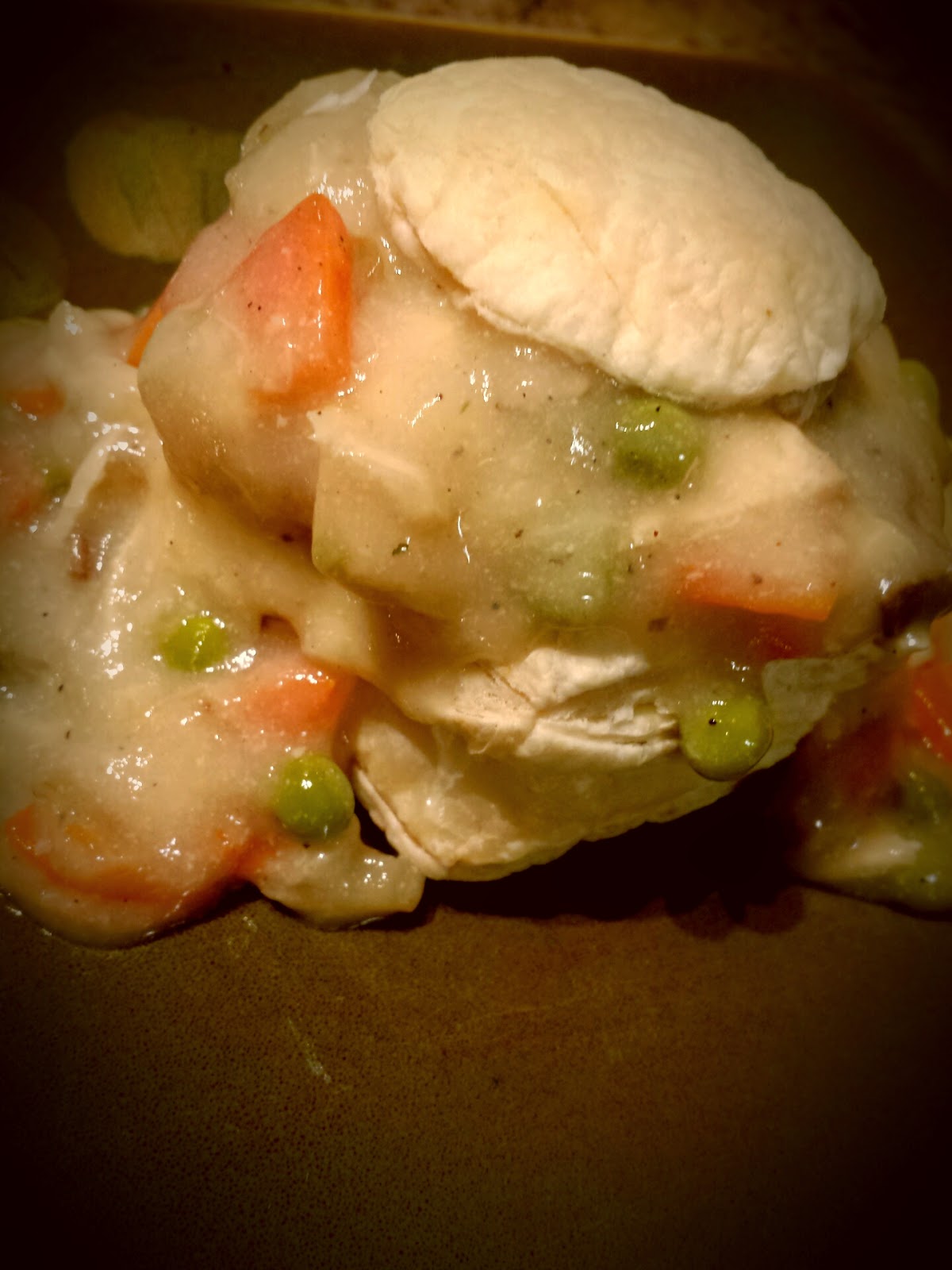 Un repas à la fois Volauvent au poulet