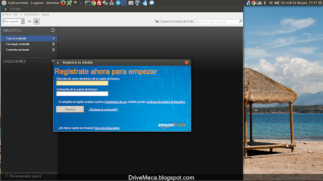 DriveMeca instalando Wine en Linux Ubuntu