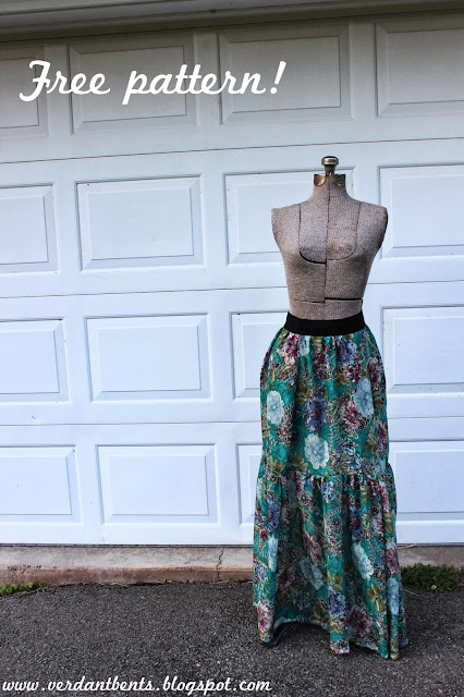 Rebekah Bethany: Make your own easy peasant skirt