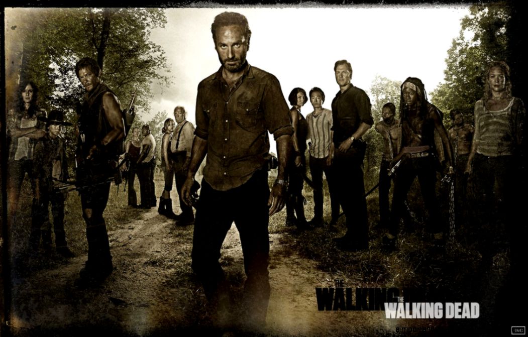 The Walking Dead Wallpaper No4 by skywalkerdesign on DeviantArt