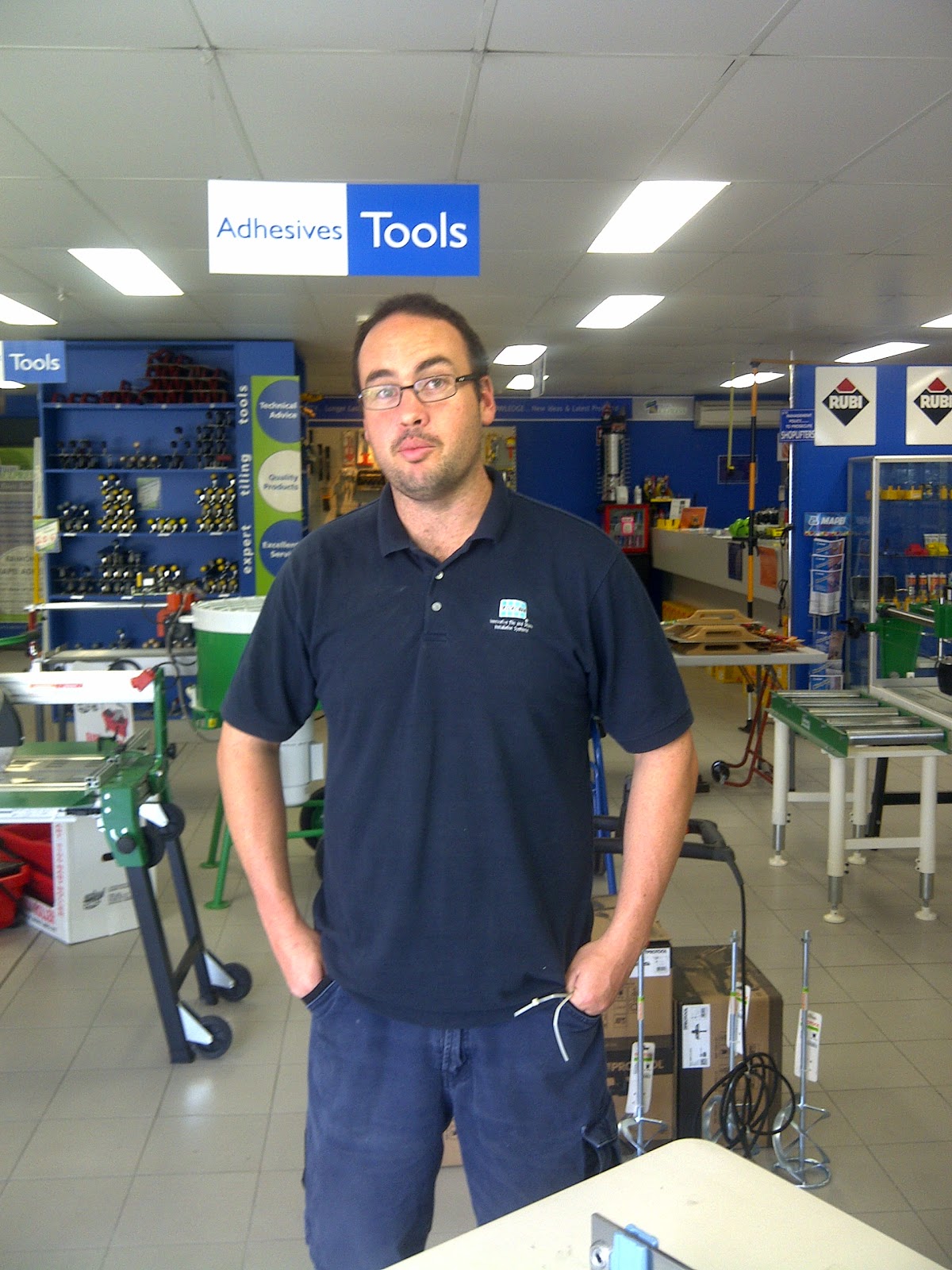 Laticrete Australia Conversations Ken Visits Tilers Express