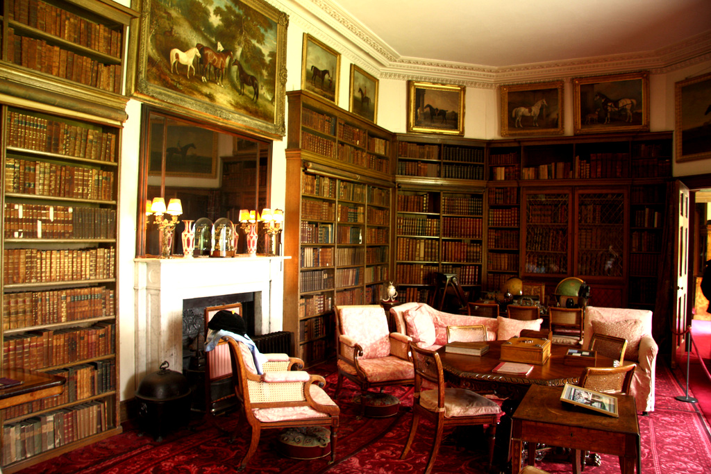 loveisspeed : Calke Abbey is a Grade I listed country house near loveisspeed : Calke Abbey is a Grade I listed country house near