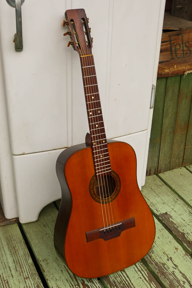 c.1960 Candelas Folk Guitar