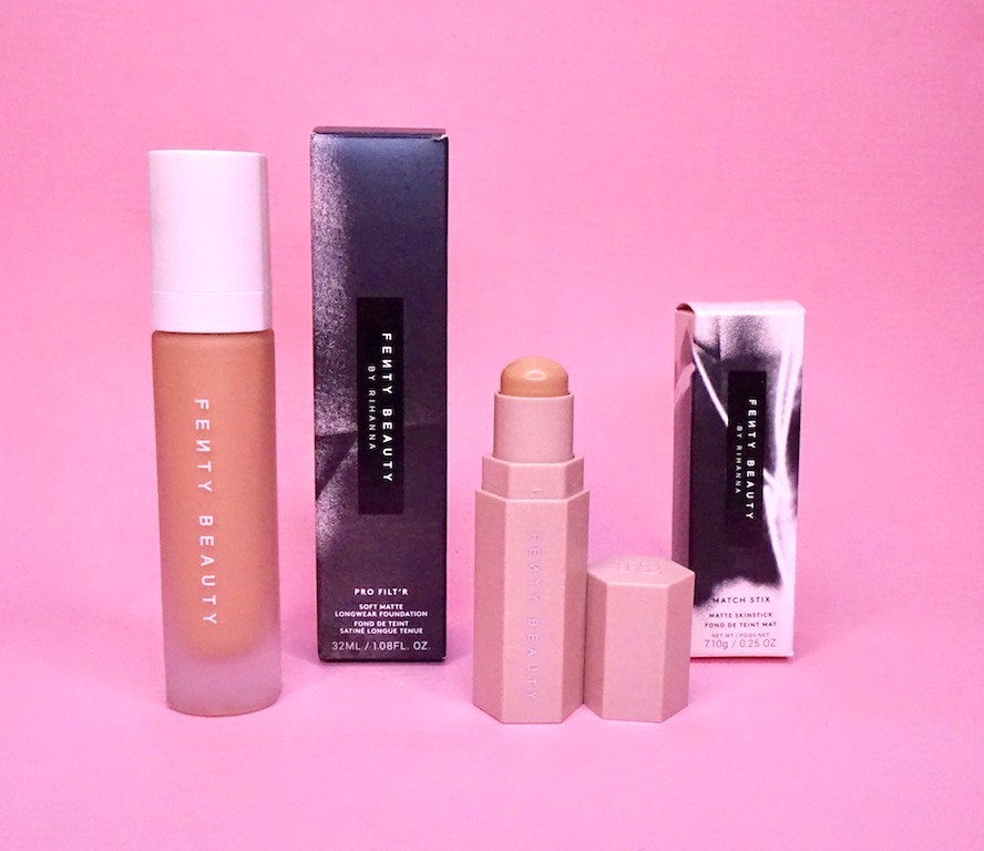 fenty foundation match