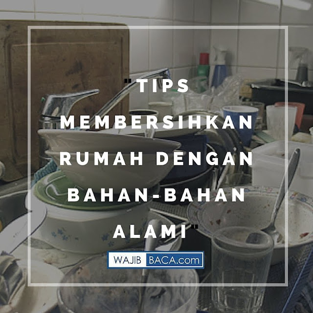 Rumah Kotor Tapi Takut Menggunakan Bahan Kimia yang Berbahaya? Gunakan Saja Bahan Alami Berikut Ini Rumah Kotor Tapi Takut Menggunakan Bahan Kimia yang Berbahaya? Gunakan Saja Bahan Alami Berikut Ini