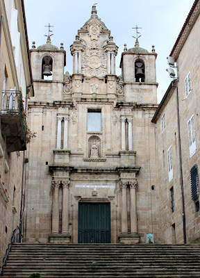 Orense Iglesia de Sta. María Naí. Orense