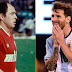 De Bochini para Messi