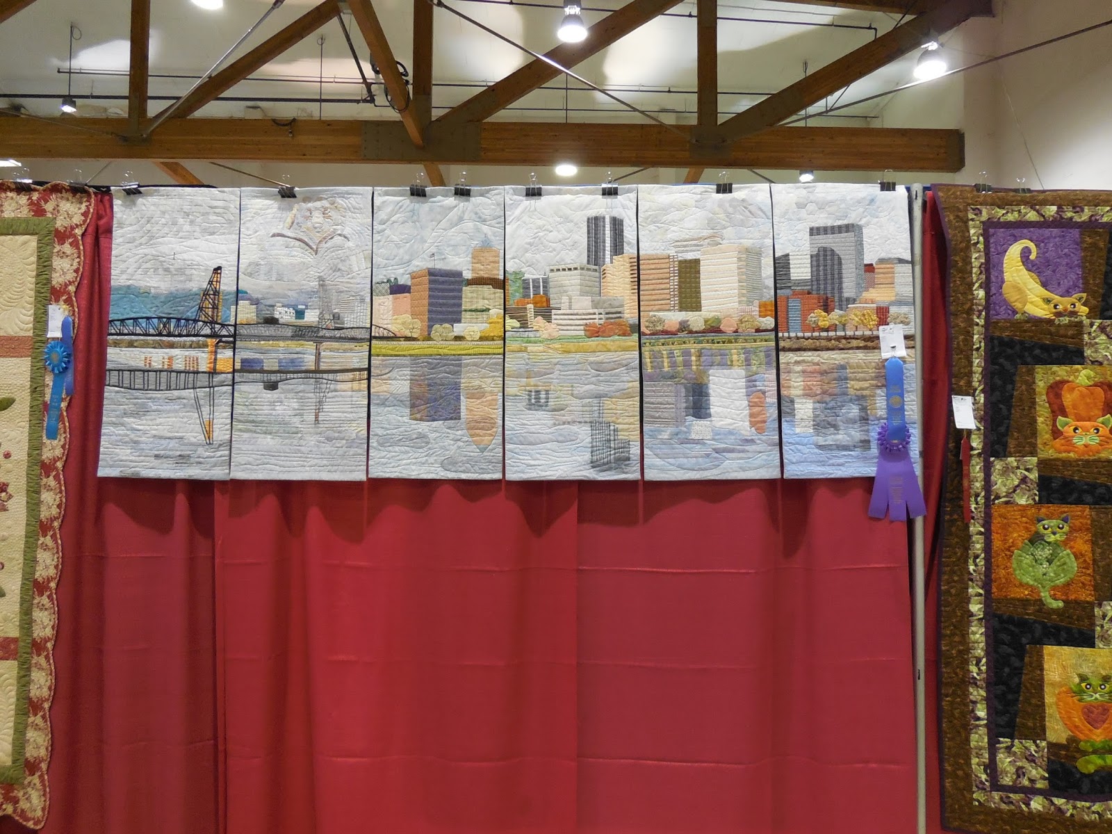 Quilting's Sew Much Fun Oregon State Fair Quilt Walk