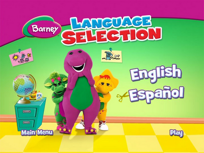 Barney: 1,2,3 Learn [DVDR][2.01 GB][Audios: Español Latino, Inglés