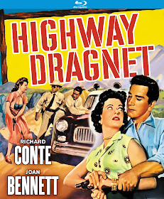 Highway Dragnet 1954 movieloversreviews.filminspector.com Poster