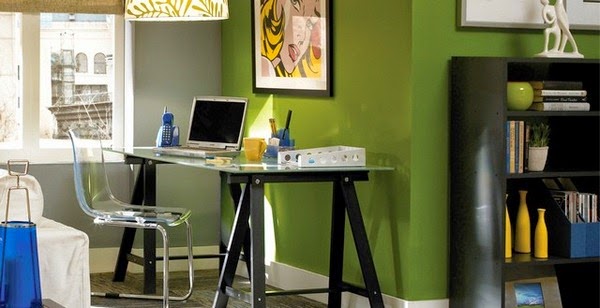 Paint walls with color – ideas for trendy color duos