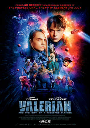 Valerian and the City of a Thousand Planets 2017 HDRip English 720p Watch Online Full Movie Download bolly4u