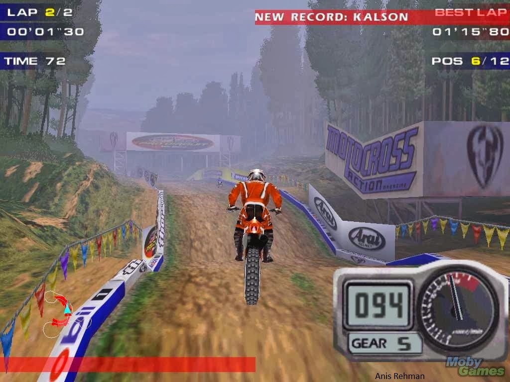 Moto Racing игра